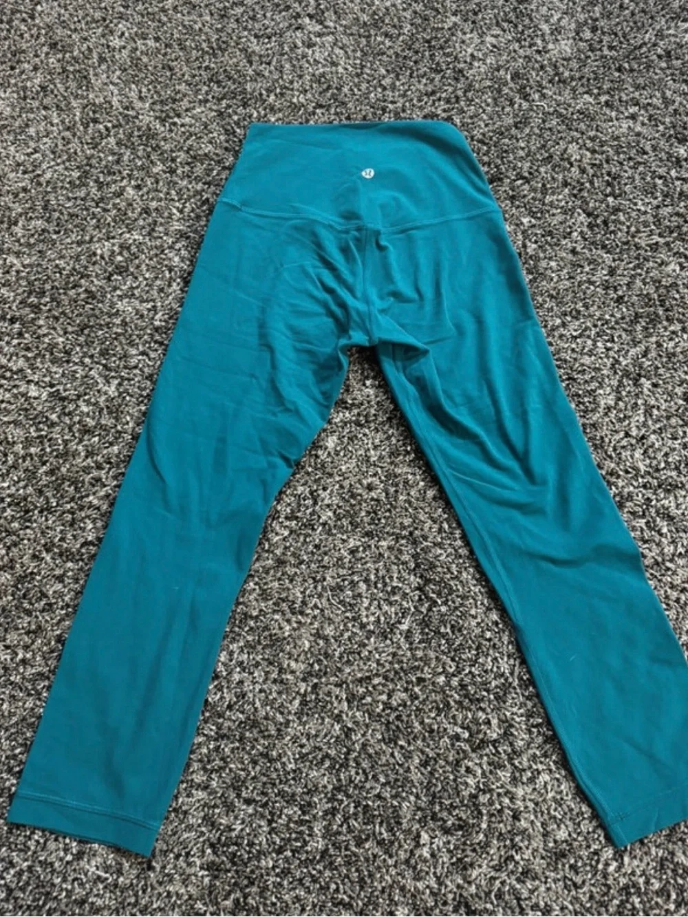 lululemon athletica align cropped High-Waist Leggings